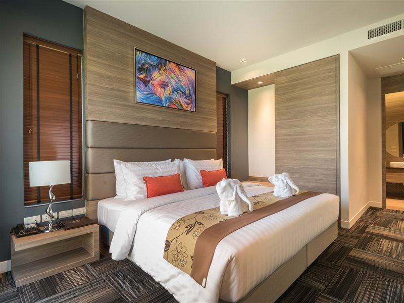 Green Ville Laguna Hotel Sung Noen Экстерьер фото