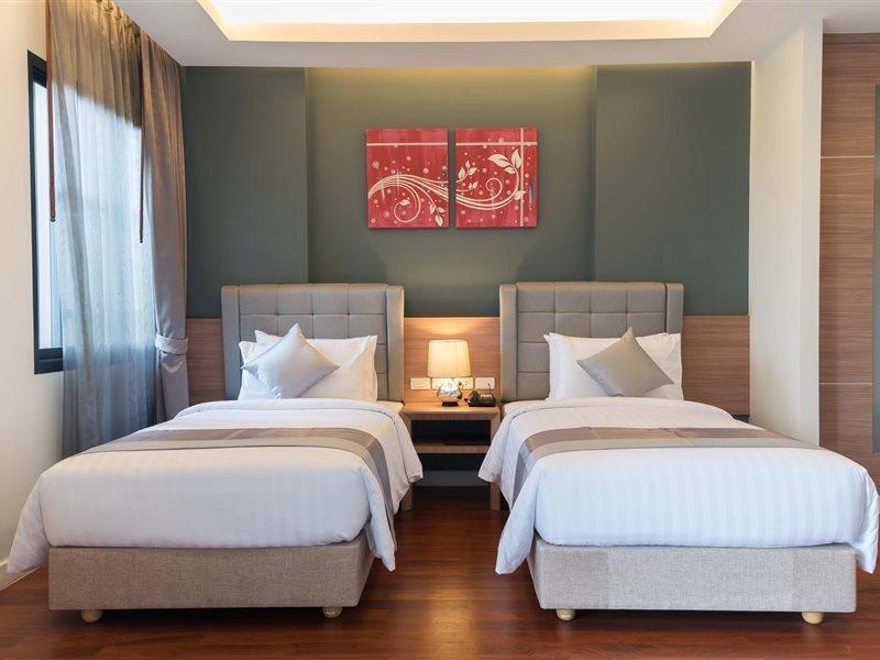 Green Ville Laguna Hotel Sung Noen Экстерьер фото