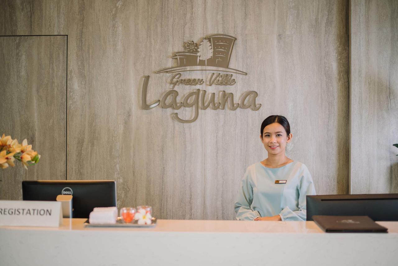 Green Ville Laguna Hotel Sung Noen Экстерьер фото