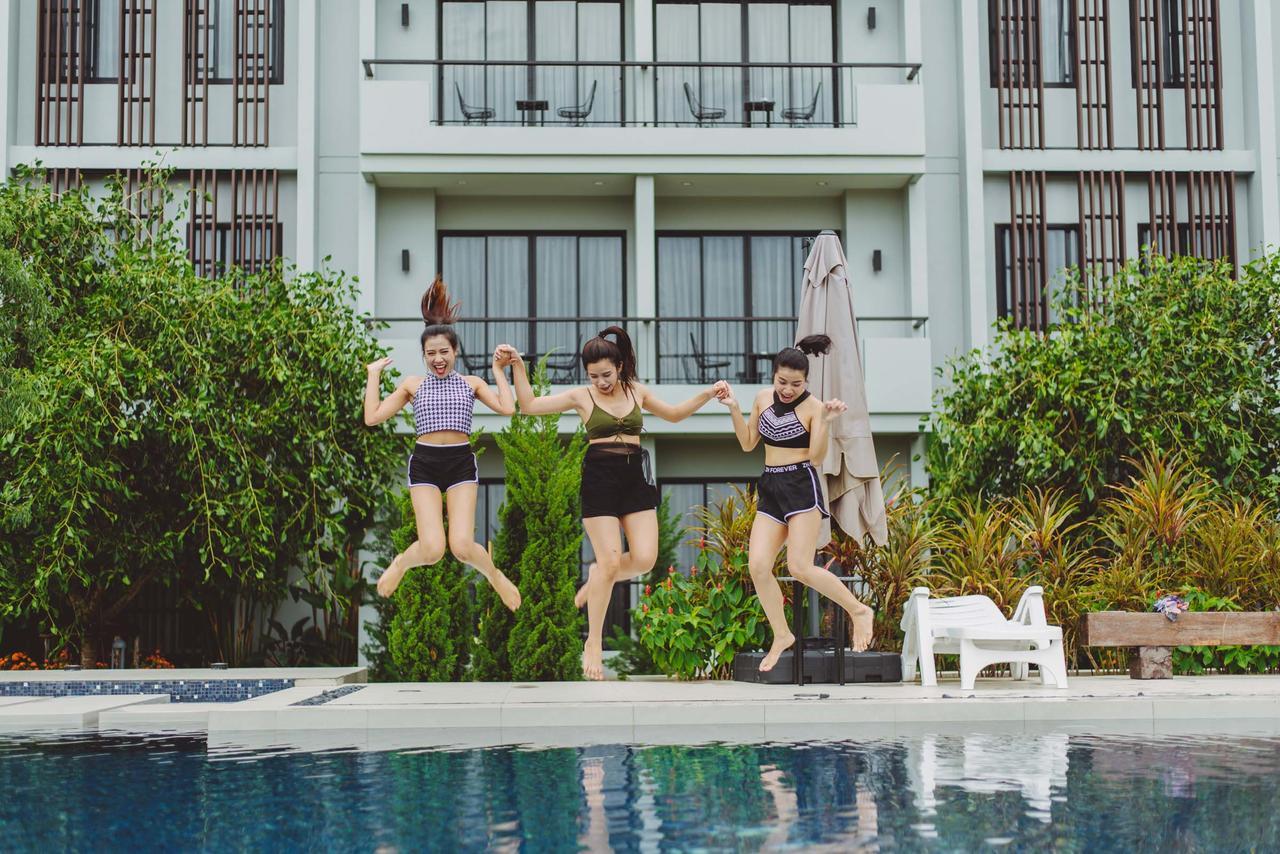 Green Ville Laguna Hotel Sung Noen Экстерьер фото
