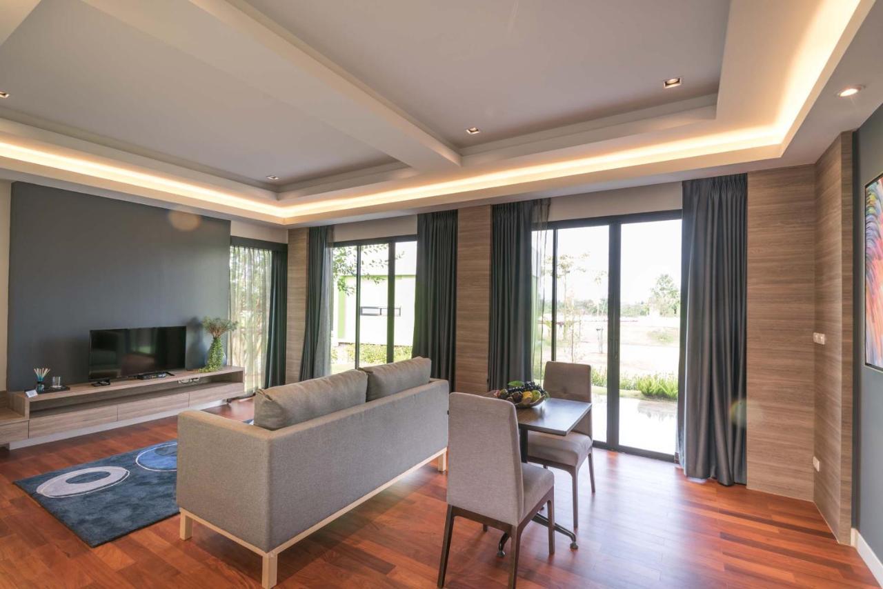 Green Ville Laguna Hotel Sung Noen Экстерьер фото