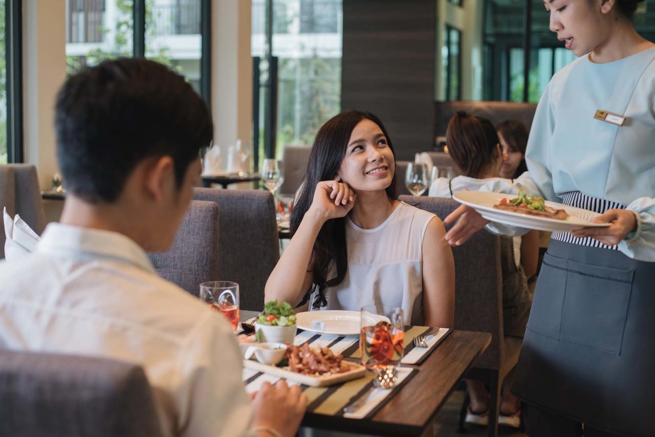 Green Ville Laguna Hotel Sung Noen Экстерьер фото