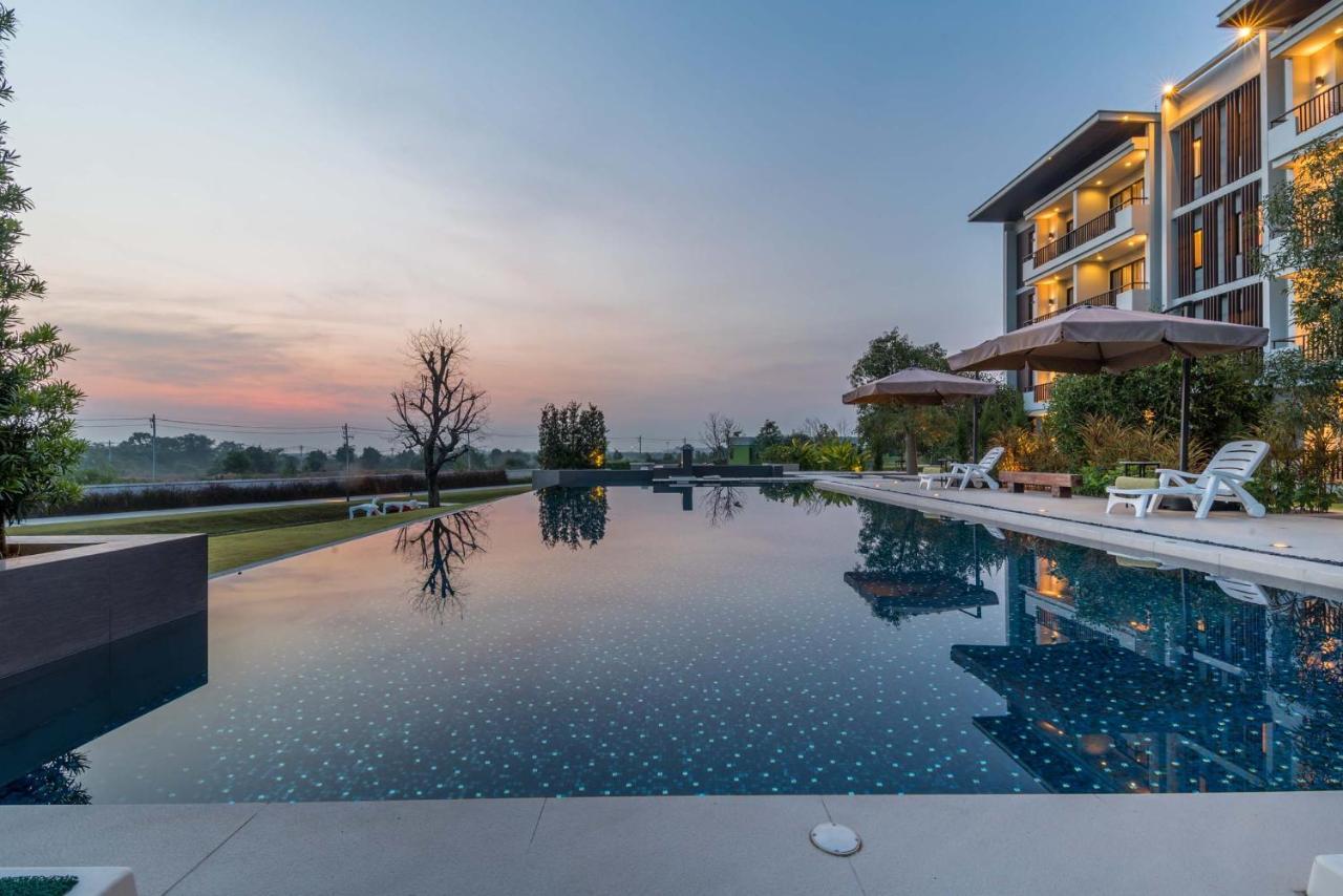 Green Ville Laguna Hotel Sung Noen Экстерьер фото