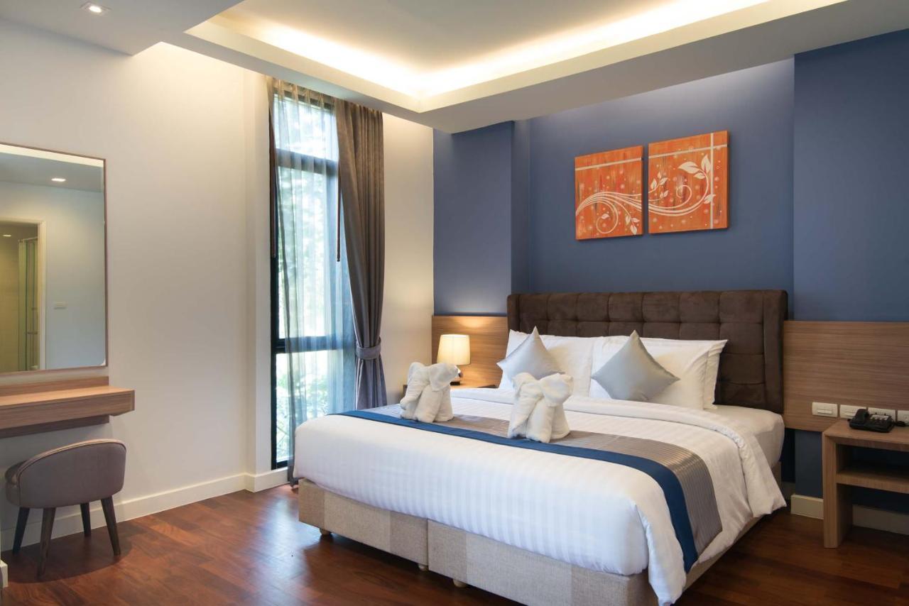 Green Ville Laguna Hotel Sung Noen Экстерьер фото