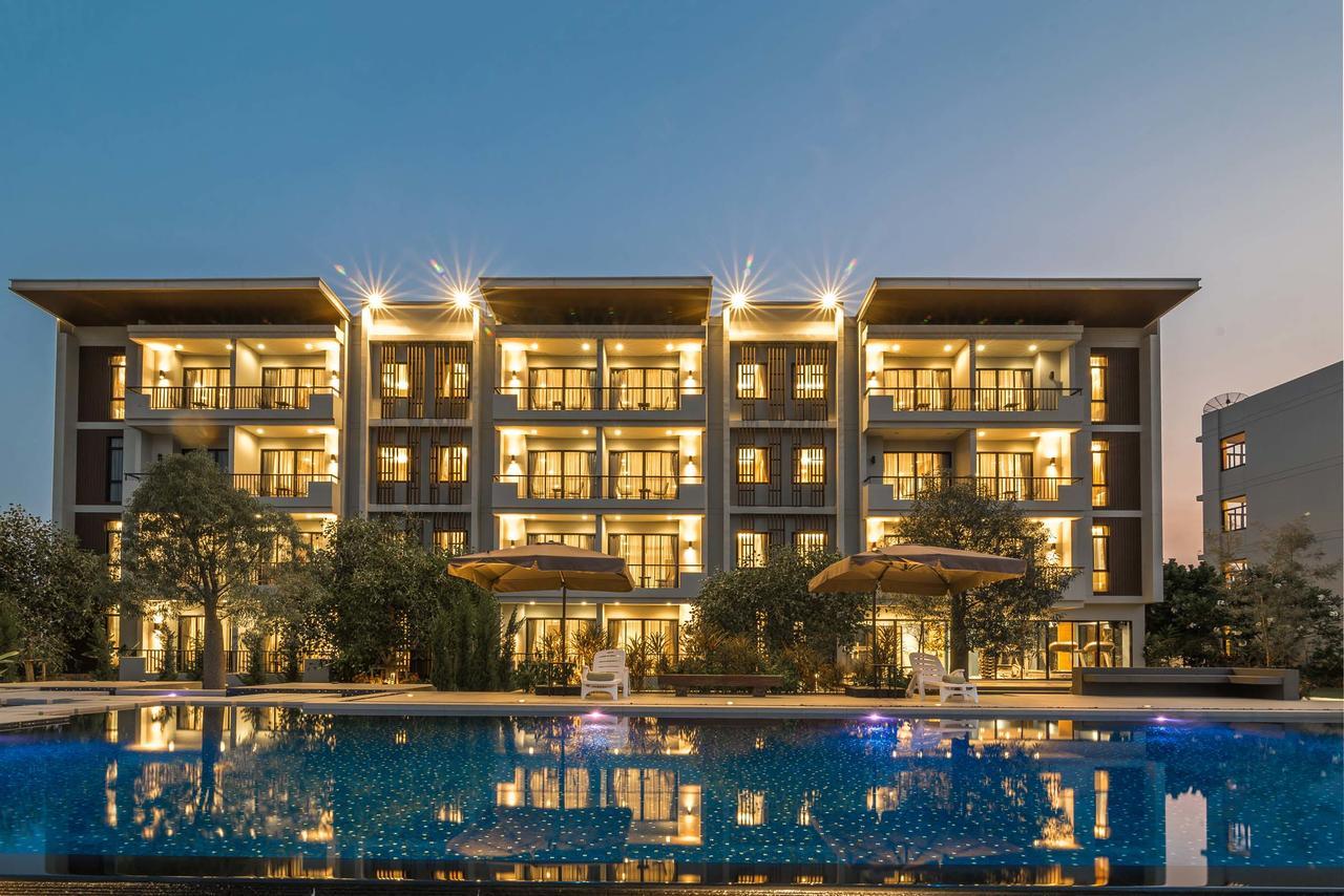 Green Ville Laguna Hotel Sung Noen Экстерьер фото