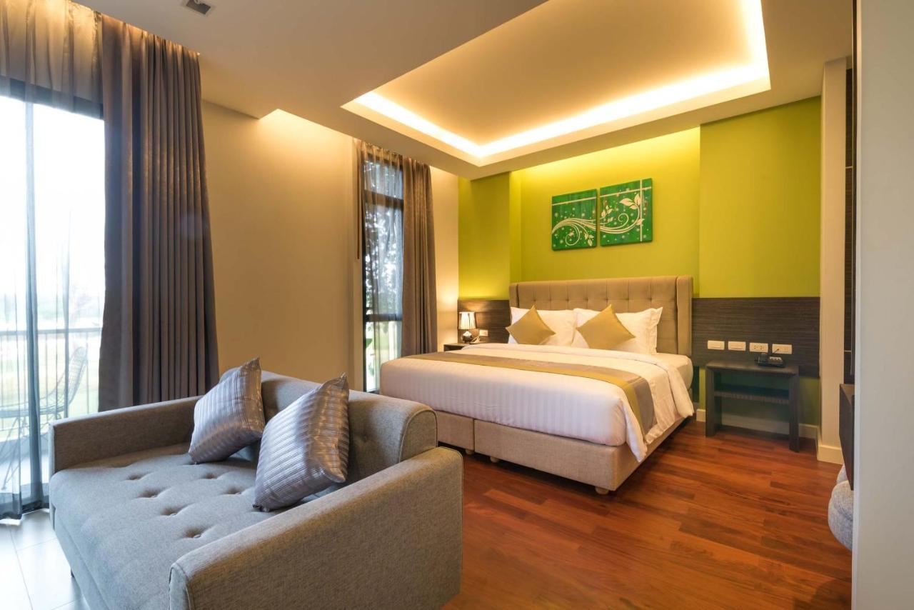 Green Ville Laguna Hotel Sung Noen Экстерьер фото