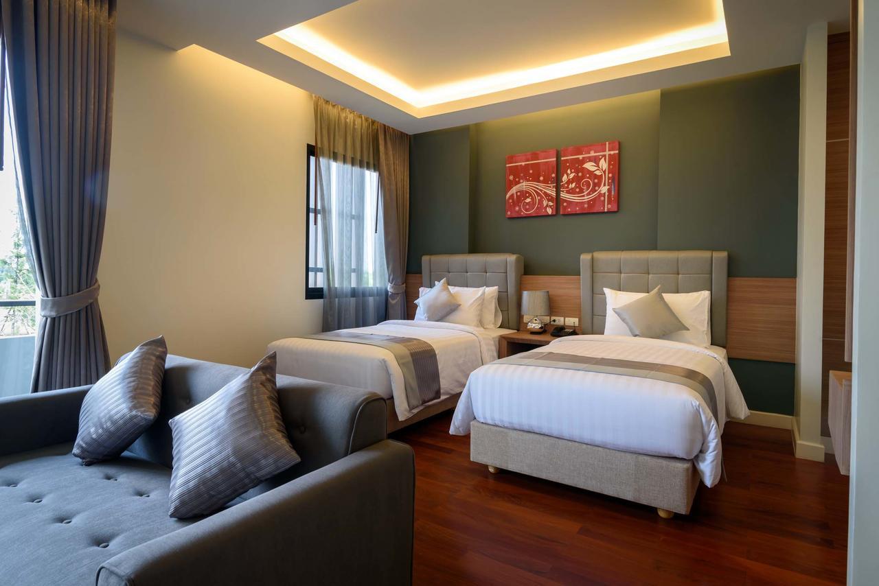 Green Ville Laguna Hotel Sung Noen Экстерьер фото