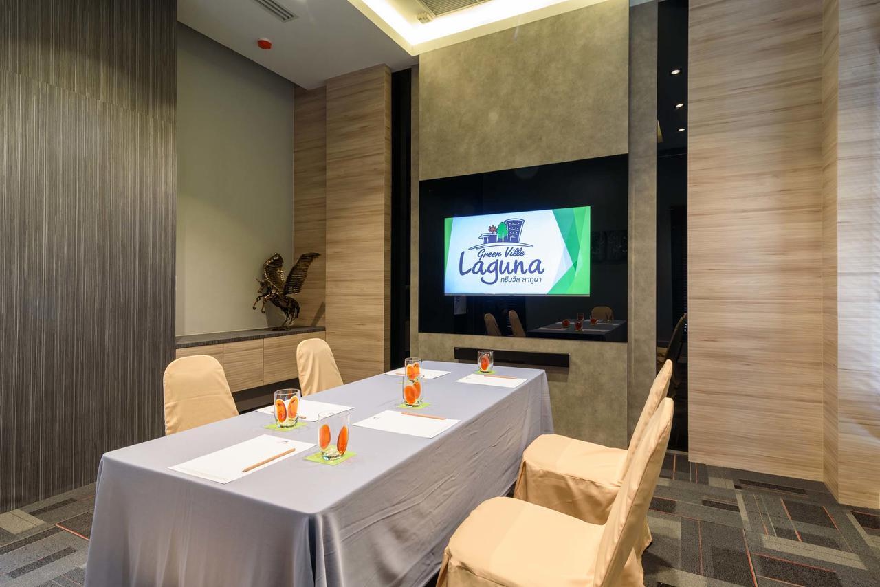 Green Ville Laguna Hotel Sung Noen Экстерьер фото