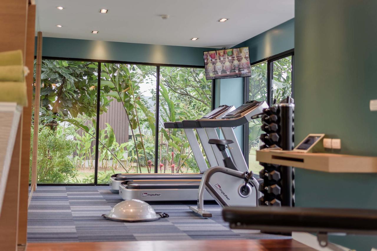 Green Ville Laguna Hotel Sung Noen Экстерьер фото