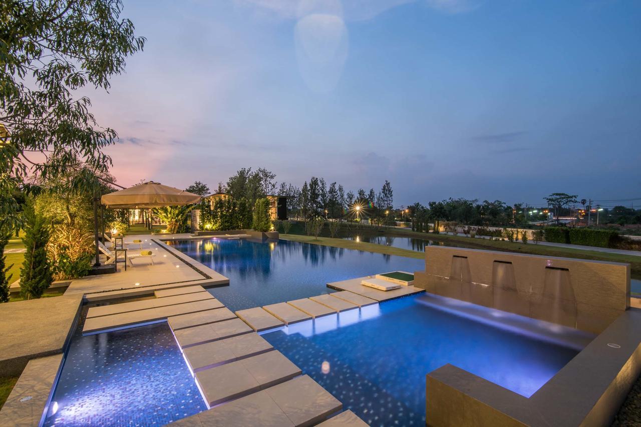 Green Ville Laguna Hotel Sung Noen Экстерьер фото