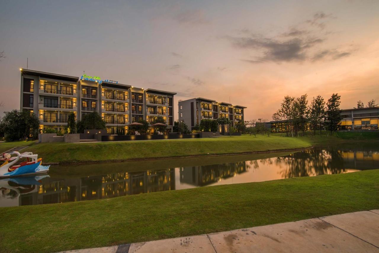 Green Ville Laguna Hotel Sung Noen Экстерьер фото