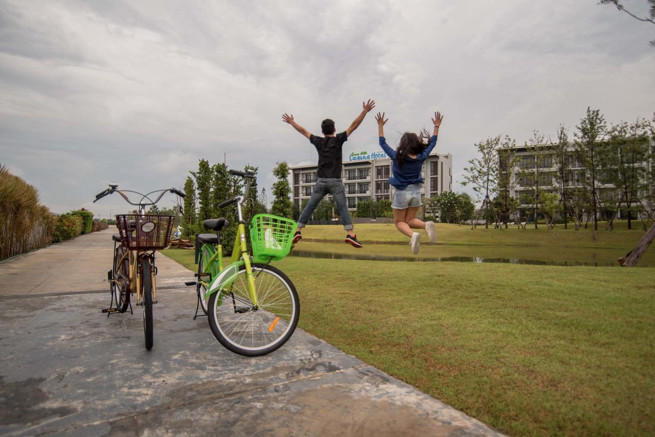Green Ville Laguna Hotel Sung Noen Экстерьер фото