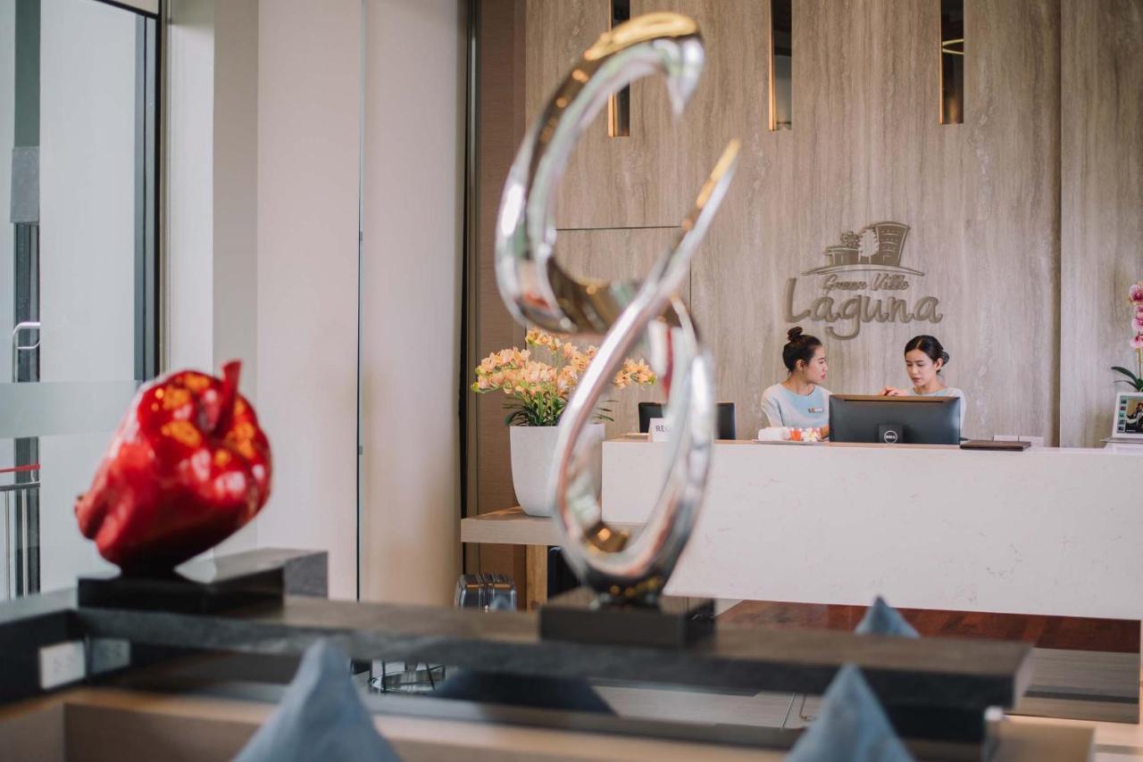 Green Ville Laguna Hotel Sung Noen Экстерьер фото