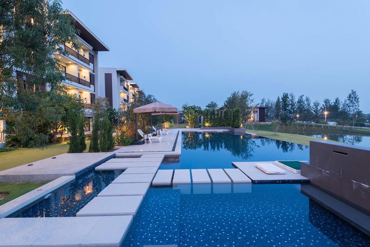 Green Ville Laguna Hotel Sung Noen Экстерьер фото