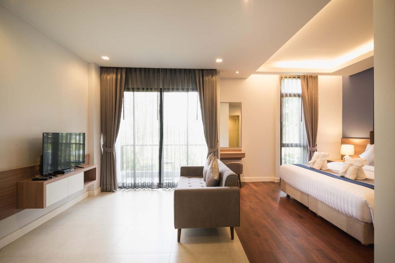 Green Ville Laguna Hotel Sung Noen Экстерьер фото