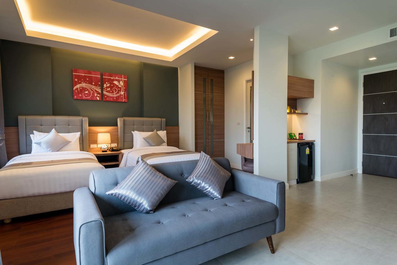 Green Ville Laguna Hotel Sung Noen Экстерьер фото
