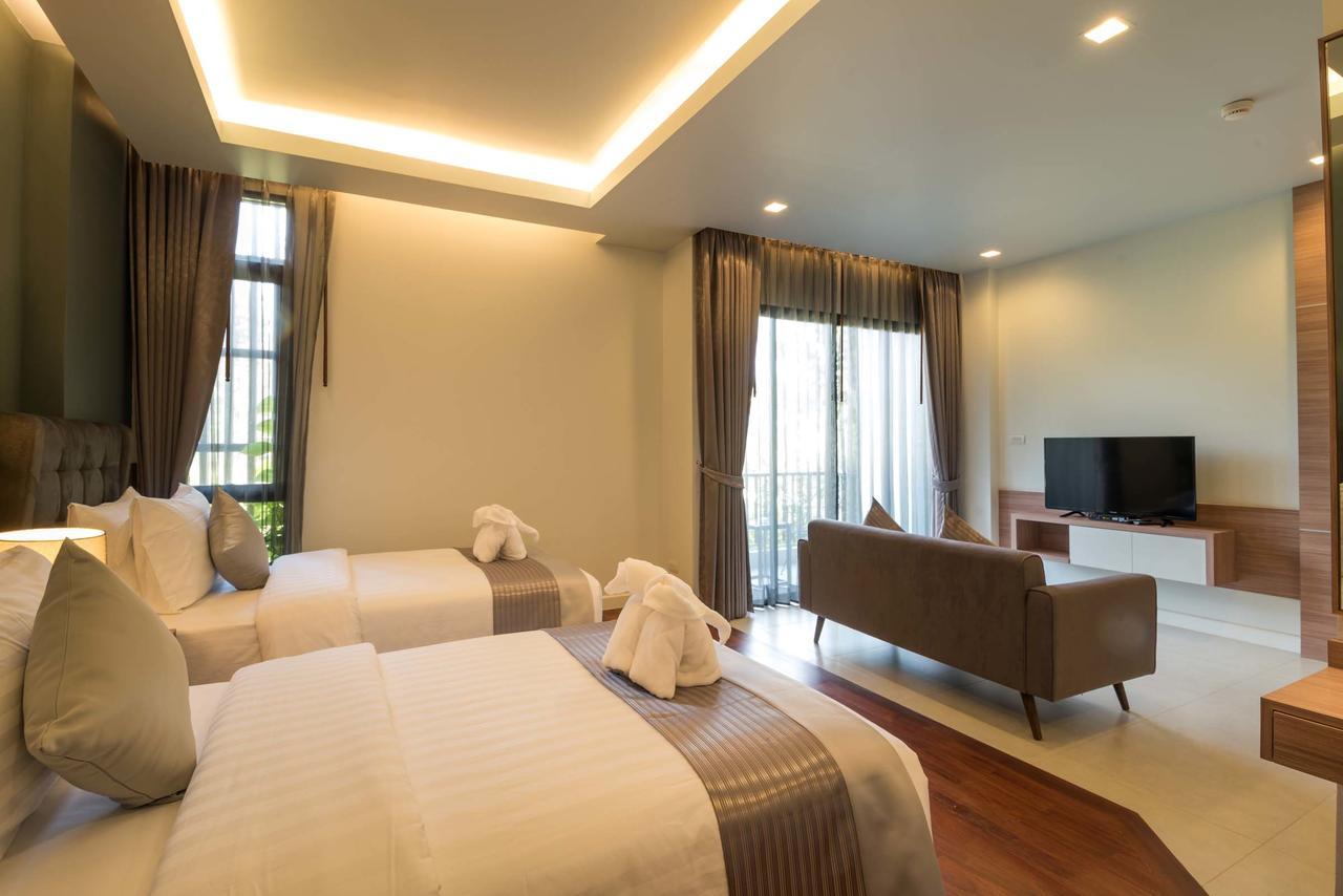 Green Ville Laguna Hotel Sung Noen Экстерьер фото