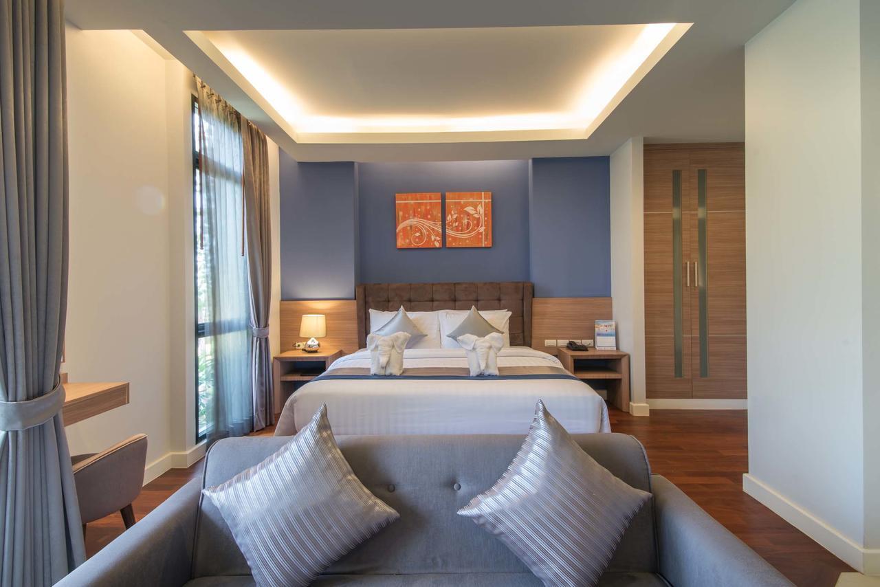 Green Ville Laguna Hotel Sung Noen Экстерьер фото