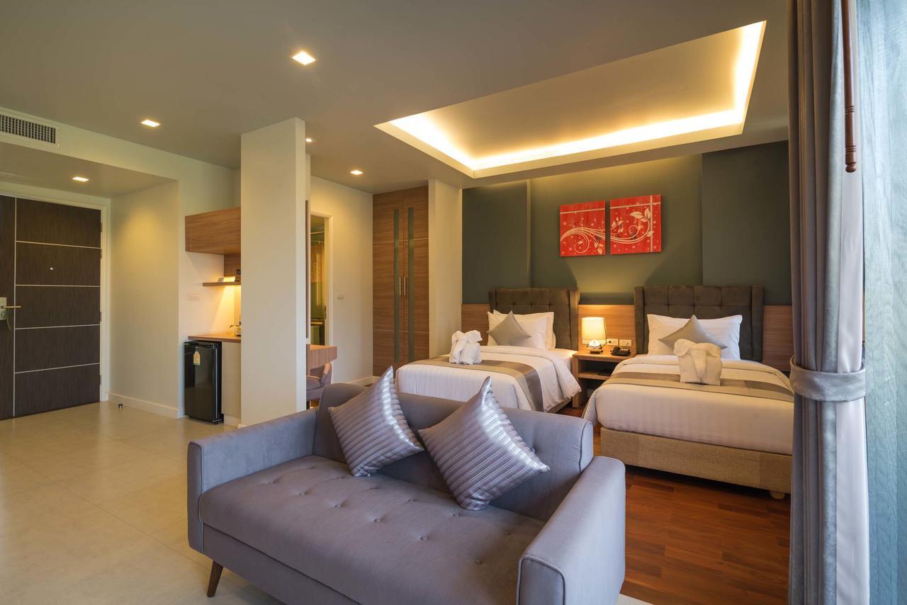 Green Ville Laguna Hotel Sung Noen Экстерьер фото