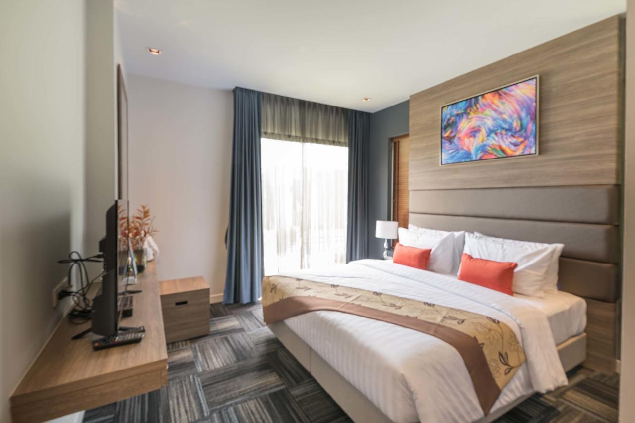Green Ville Laguna Hotel Sung Noen Экстерьер фото
