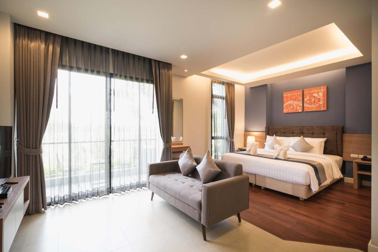 Green Ville Laguna Hotel Sung Noen Экстерьер фото