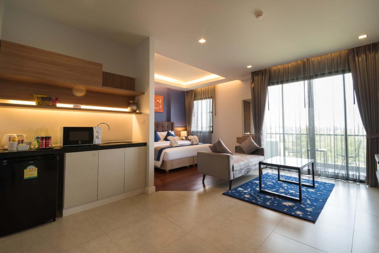 Green Ville Laguna Hotel Sung Noen Экстерьер фото