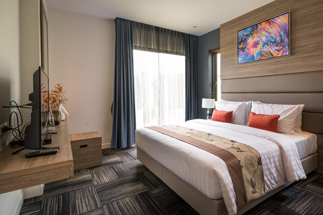 Green Ville Laguna Hotel Sung Noen Экстерьер фото