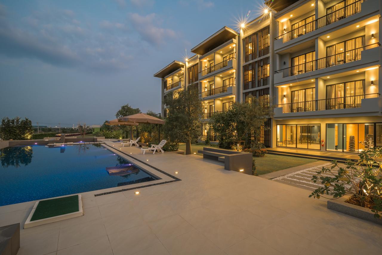 Green Ville Laguna Hotel Sung Noen Экстерьер фото