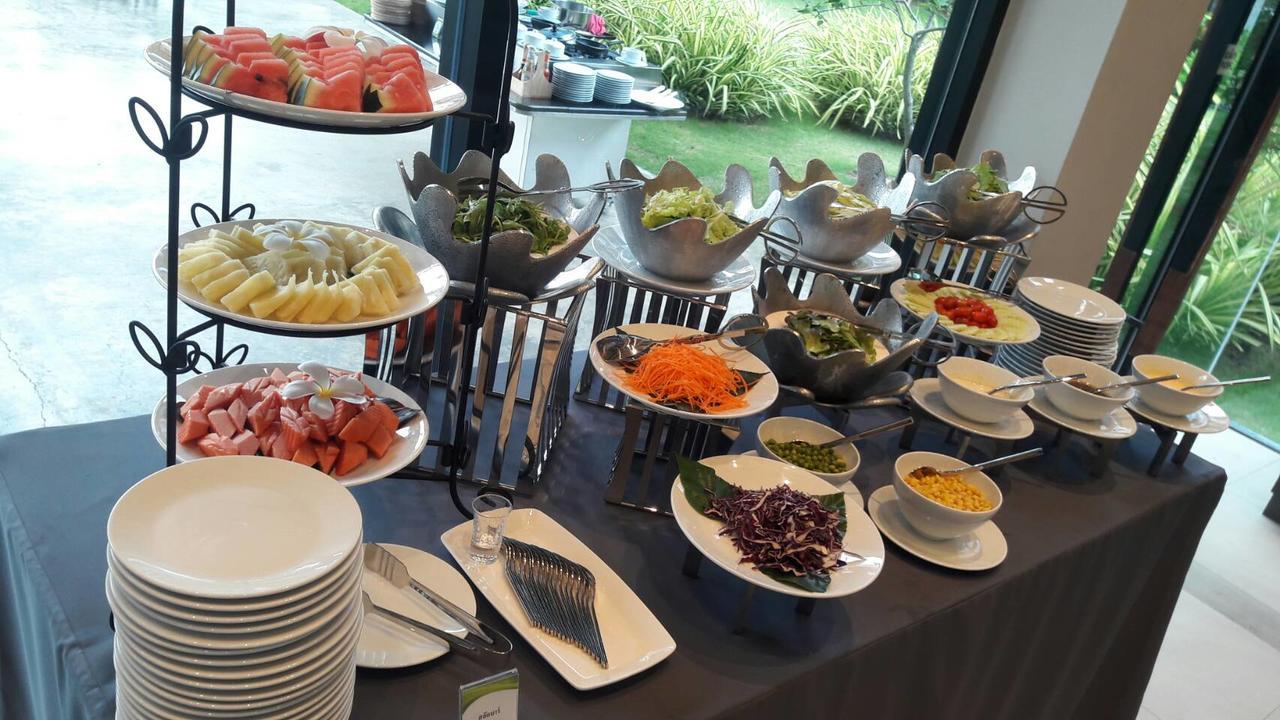 Green Ville Laguna Hotel Sung Noen Экстерьер фото