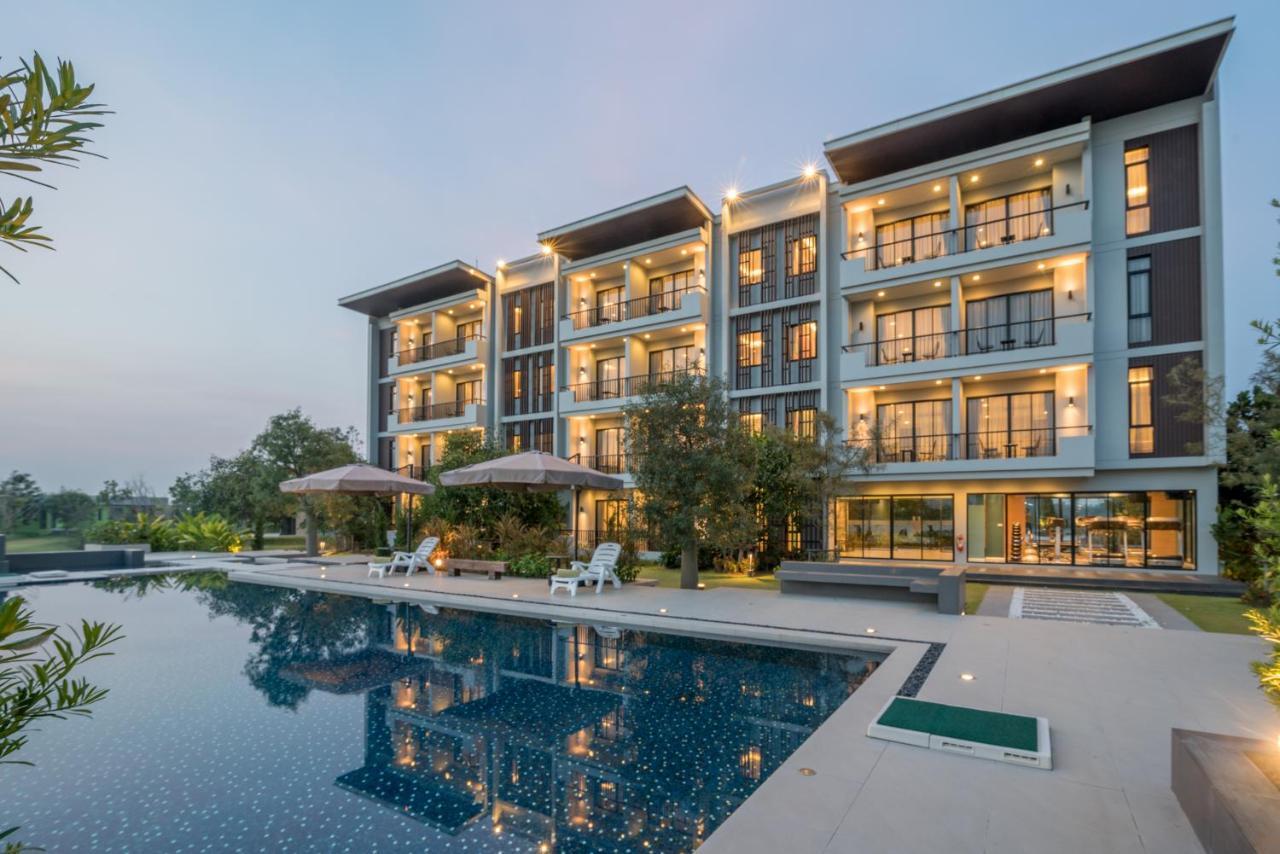 Green Ville Laguna Hotel Sung Noen Экстерьер фото
