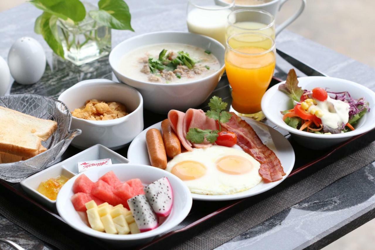Green Ville Laguna Hotel Sung Noen Экстерьер фото